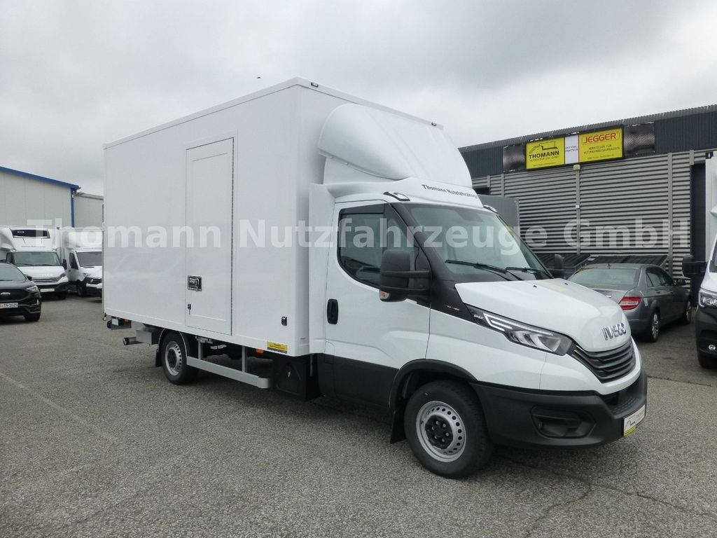 Iveco Daily 35S18 Koffer Ladebordwand Ultralight ! - شاحنة بصندوق مغلق: صورة 1 Iveco Daily 35S18 Koffer Ladebordwand Ultralight ! - شاحنة بصندوق مغلق: صورة 1