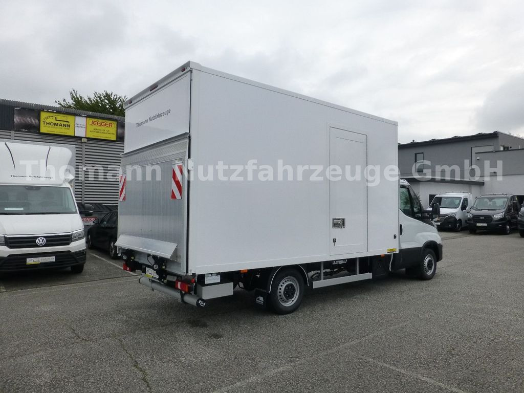 Iveco Daily 35S18 Koffer Ladebordwand Ultralight ! - شاحنة بصندوق مغلق: صورة 4 Iveco Daily 35S18 Koffer Ladebordwand Ultralight ! - شاحنة بصندوق مغلق: صورة 4