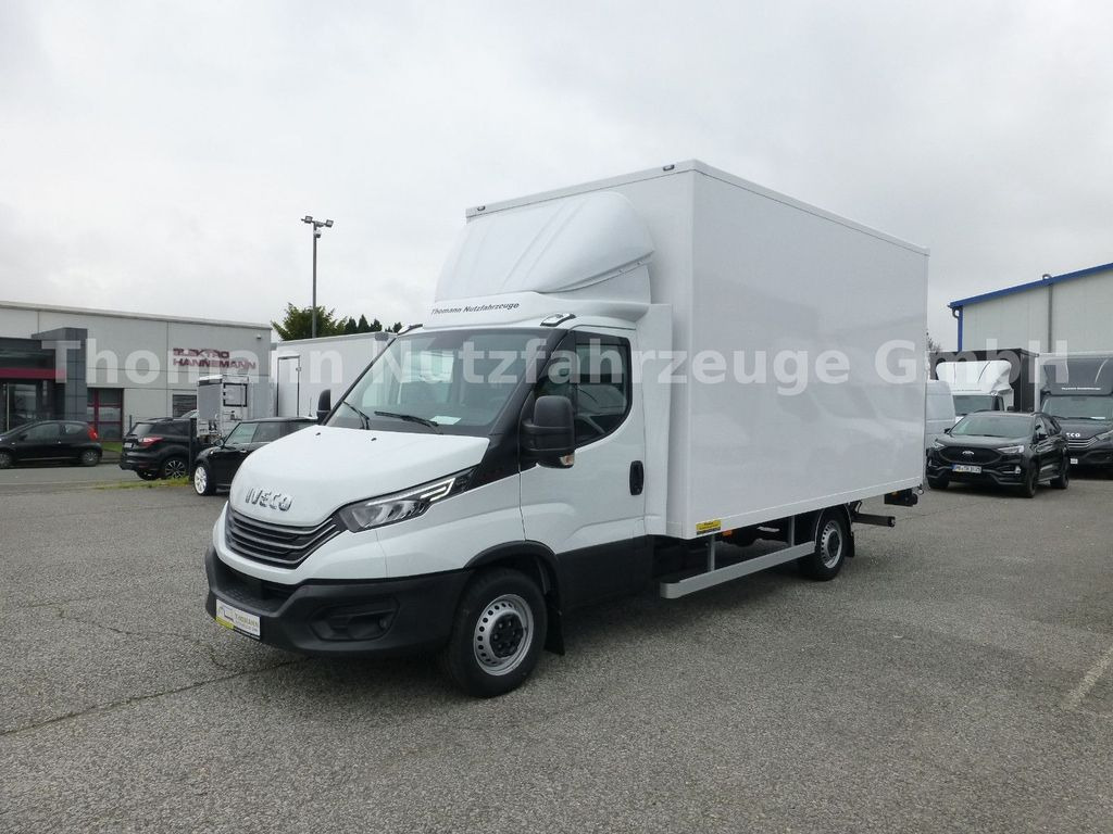 Iveco Daily 35S18 Koffer Ladebordwand Ultralight ! - شاحنة بصندوق مغلق: صورة 2 Iveco Daily 35S18 Koffer Ladebordwand Ultralight ! - شاحنة بصندوق مغلق: صورة 2