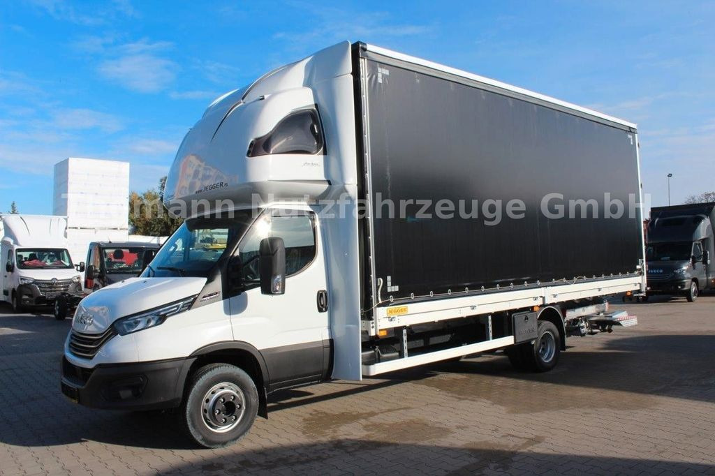 Iveco Daily 70C18 Pritsche Plane LBW Türen Iveco Daily 70C18 Pritsche Plane LBW Türen - شاحنة مغلقة بستائر جانبية: صورة 1 Iveco Daily 70C18 Pritsche Plane LBW Türen Iveco Daily 70C18 Pritsche Plane LBW Türen - شاحنة مغلقة بستائر جانبية: صورة 1