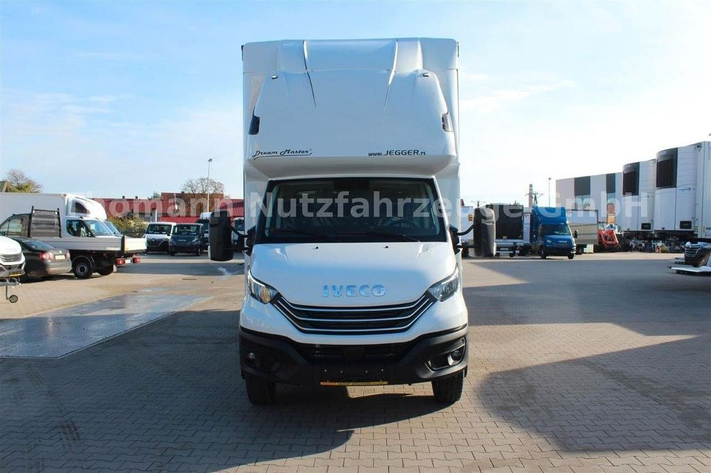 Iveco Daily 70C18 Pritsche Plane LBW Türen Iveco Daily 70C18 Pritsche Plane LBW Türen - شاحنة مغلقة بستائر جانبية: صورة 2 Iveco Daily 70C18 Pritsche Plane LBW Türen Iveco Daily 70C18 Pritsche Plane LBW Türen - شاحنة مغلقة بستائر جانبية: صورة 2