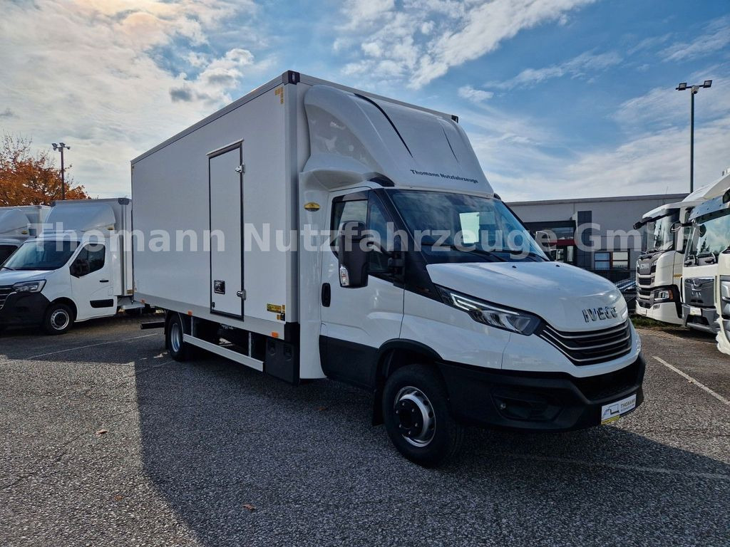 Iveco Daily 70C18H Koffer LBW Navi AHK - شاحنة بصندوق مغلق: صورة 1 Iveco Daily 70C18H Koffer LBW Navi AHK - شاحنة بصندوق مغلق: صورة 1