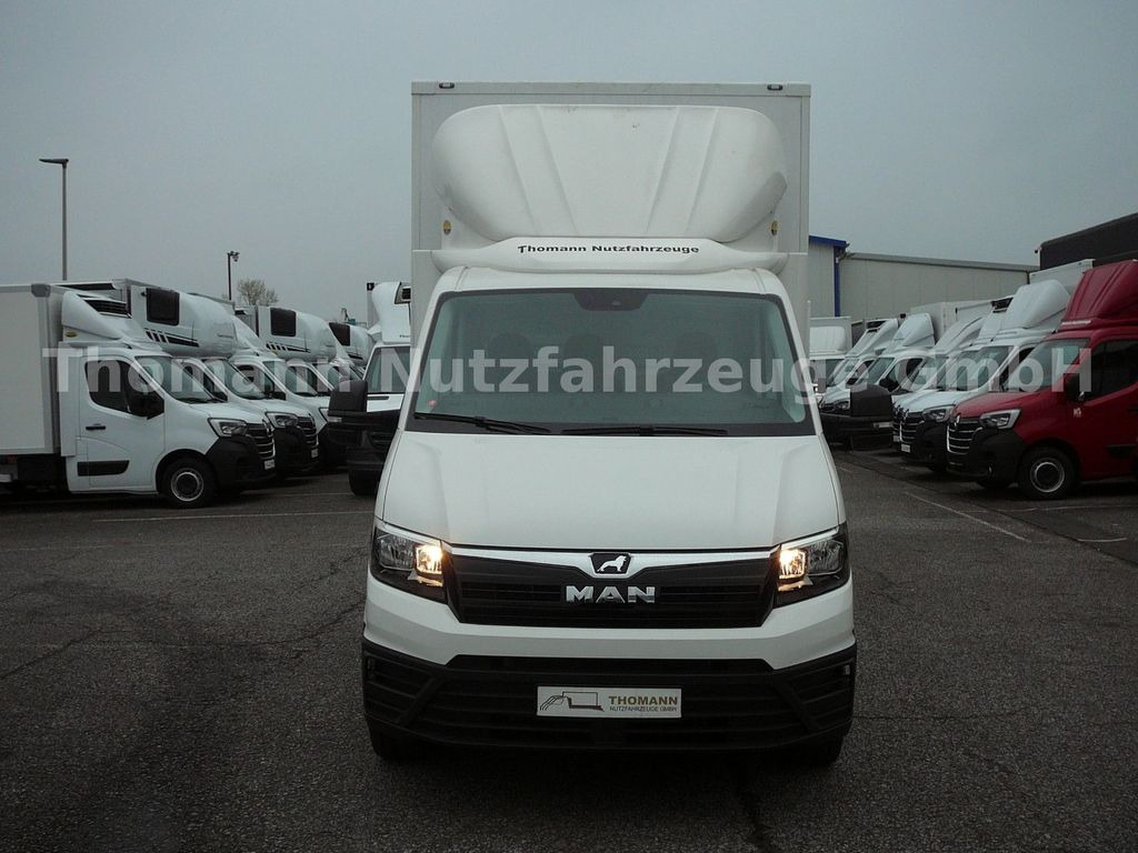 MAN TGE 3.180 Koffer BÄR LBW Ultralight MAN TGE 3.180 Koffer BÄR LBW Ultralight - شاحنة بصندوق مغلق: صورة 3 MAN TGE 3.180 Koffer BÄR LBW Ultralight MAN TGE 3.180 Koffer BÄR LBW Ultralight - شاحنة بصندوق مغلق: صورة 3