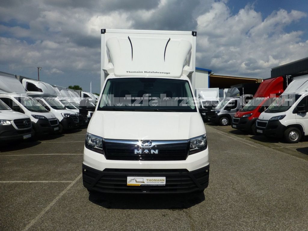 MAN TGE 3.180 Koffer Türen / Möbelkoffer Premium - شاحنة بصندوق مغلق: صورة 3 MAN TGE 3.180 Koffer Türen / Möbelkoffer Premium - شاحنة بصندوق مغلق: صورة 3