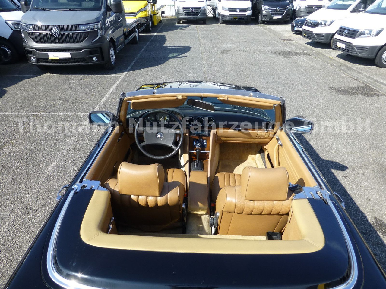 Mercedes-Benz 450 SL 107 Roadster Lack und Verdeck Neu! - كابريوليه: صورة 4 Mercedes-Benz 450 SL 107 Roadster Lack und Verdeck Neu! - كابريوليه: صورة 4