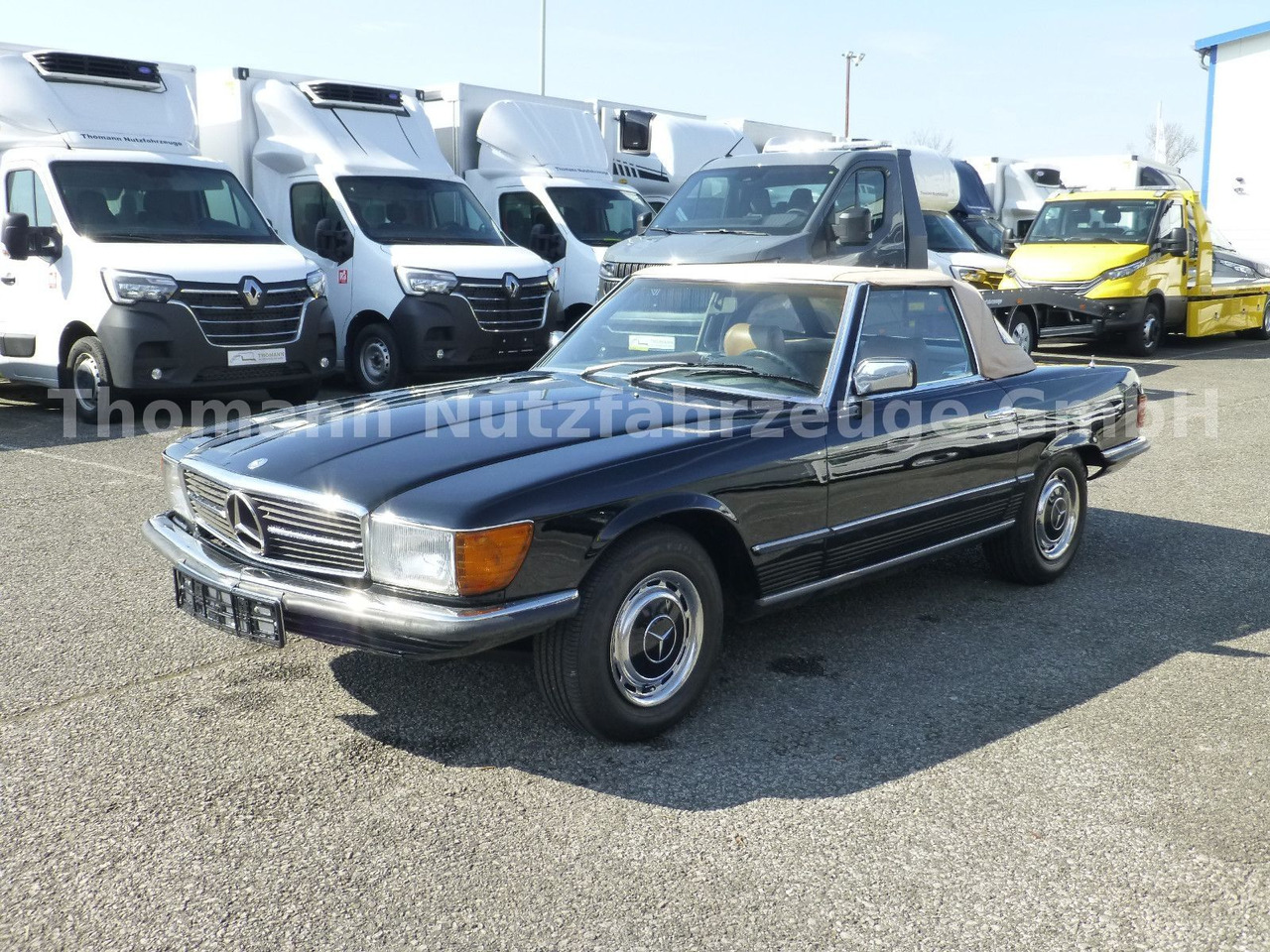 Mercedes-Benz 450 SL 107 Roadster Lack und Verdeck Neu! - كابريوليه: صورة 5 Mercedes-Benz 450 SL 107 Roadster Lack und Verdeck Neu! - كابريوليه: صورة 5
