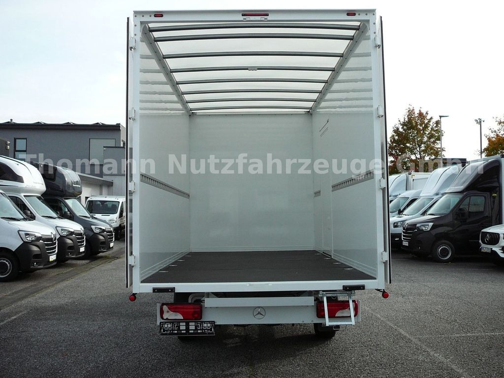 شاحنة بصندوق مغلق للبيع  Mercedes-Benz Sprinter 317 CDI Koffer Ultralight Neuheit: صورة 7