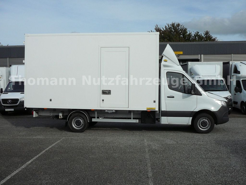 شاحنة بصندوق مغلق للبيع  Mercedes-Benz Sprinter 317 CDI Koffer Ultralight Neuheit: صورة 13