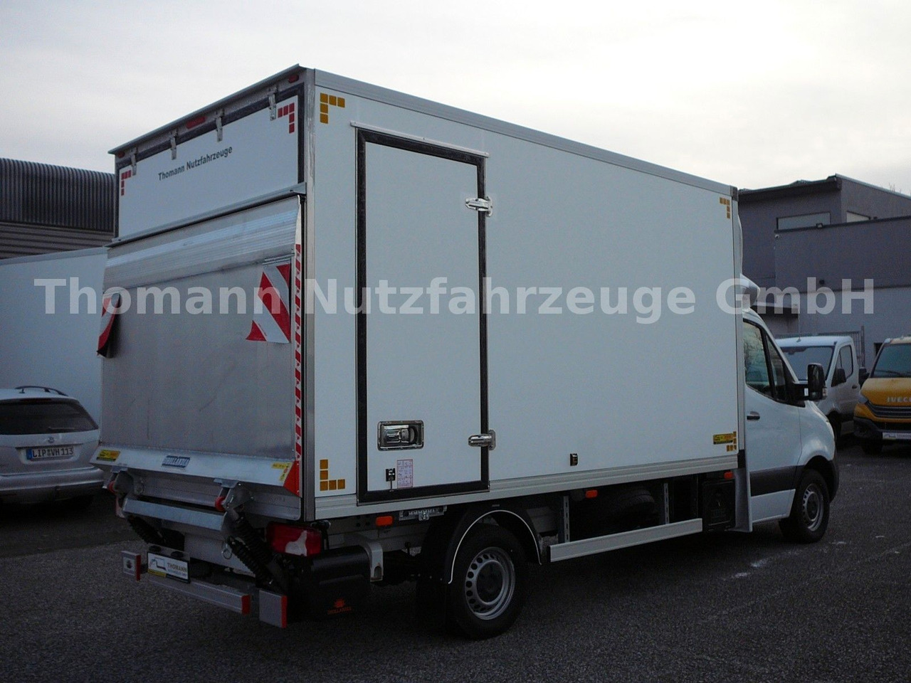 Mercedes-Benz Sprinter 317 CDI Kühlkoffer Xarios 300 LBW - شاحنة توصيل مبردة: صورة 5 Mercedes-Benz Sprinter 317 CDI Kühlkoffer Xarios 300 LBW - شاحنة توصيل مبردة: صورة 5