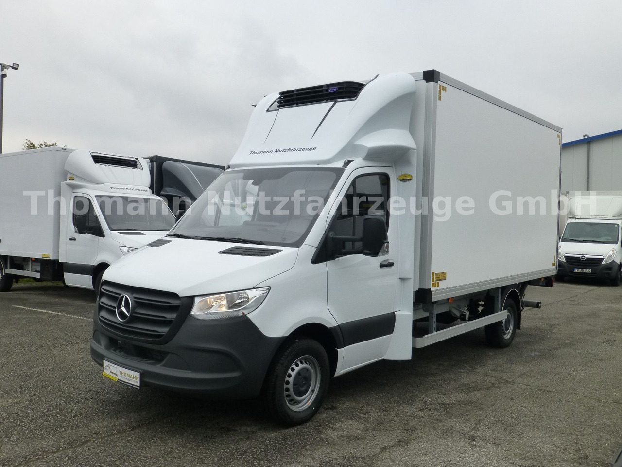 Mercedes-Benz Sprinter 317 CDI Kühlkoffer Xarios 300 LBW - شاحنة توصيل مبردة: صورة 2 Mercedes-Benz Sprinter 317 CDI Kühlkoffer Xarios 300 LBW - شاحنة توصيل مبردة: صورة 2