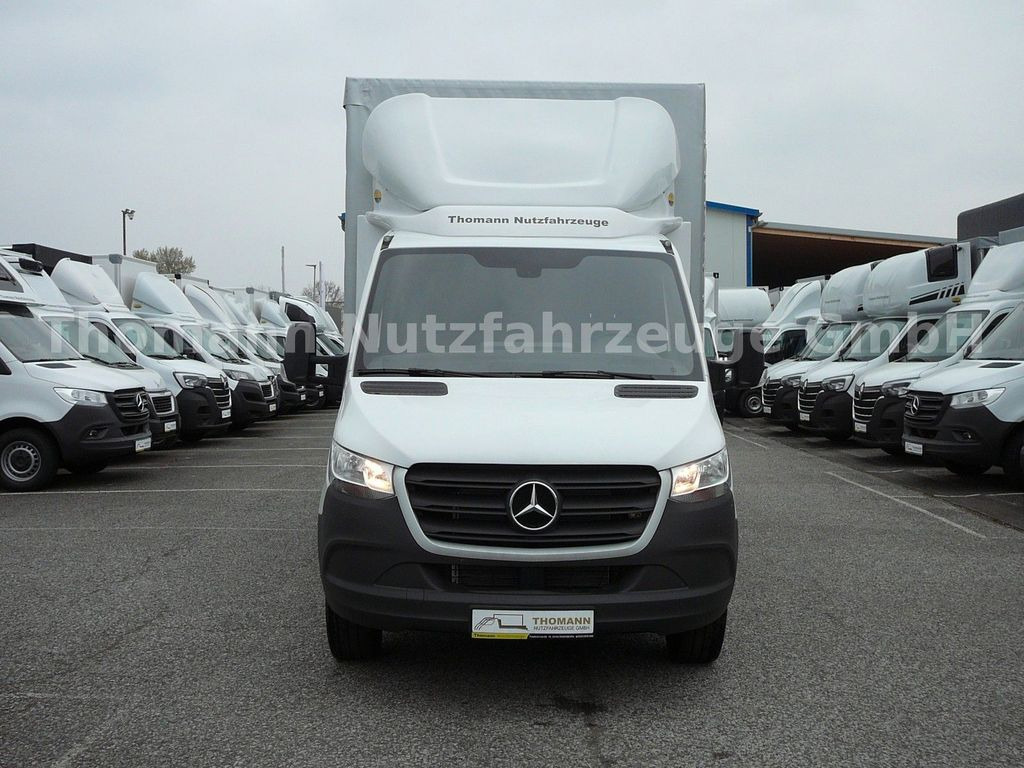 Mercedes-Benz Sprinter 317 CDI Pritsche Plane LBW Navi  - شاحنة مغلقة بستائر جانبية: صورة 3 Mercedes-Benz Sprinter 317 CDI Pritsche Plane LBW Navi  - شاحنة مغلقة بستائر جانبية: صورة 3