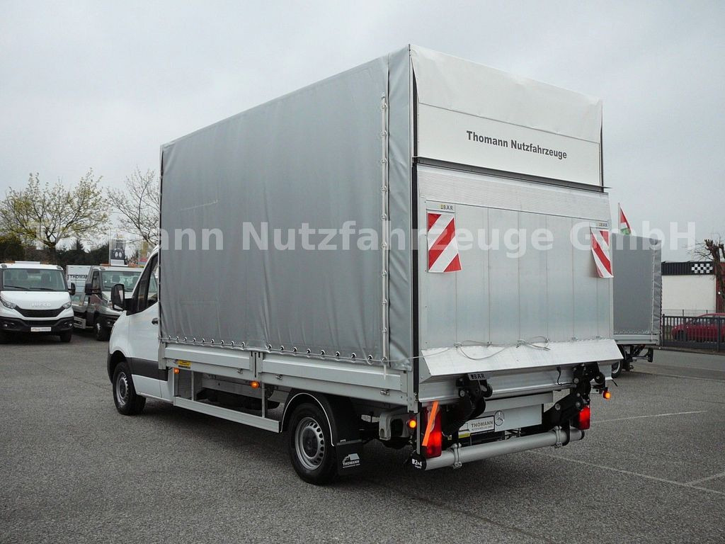 Mercedes-Benz Sprinter 317 CDI Pritsche Plane LBW Navi  - شاحنة مغلقة بستائر جانبية: صورة 5 Mercedes-Benz Sprinter 317 CDI Pritsche Plane LBW Navi  - شاحنة مغلقة بستائر جانبية: صورة 5