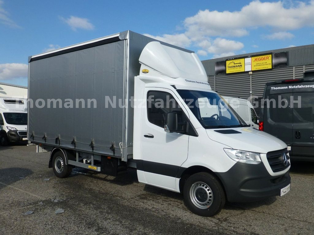 Mercedes-Benz Sprinter 317 CDI Pritsche Plane Mercedes-Benz Sprinter 317 CDI Pritsche Plane - شاحنة مغلقة بستائر جانبية: صورة 2 Mercedes-Benz Sprinter 317 CDI Pritsche Plane Mercedes-Benz Sprinter 317 CDI Pritsche Plane - شاحنة مغلقة بستائر جانبية: صورة 2