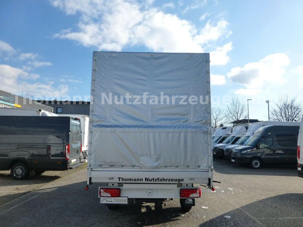 Mercedes-Benz Sprinter 317 CDI Pritsche Plane - شاحنة مغلقة بستائر جانبية: صورة 5 Mercedes-Benz Sprinter 317 CDI Pritsche Plane - شاحنة مغلقة بستائر جانبية: صورة 5
