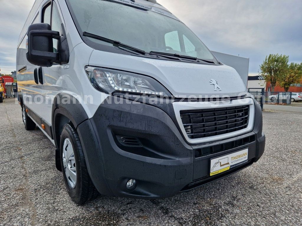 Peugeot Boxer 2.2 Kühlkastenwagen Carrier Xarios 300 GH - شاحنة توصيل مبردة: صورة 2 Peugeot Boxer 2.2 Kühlkastenwagen Carrier Xarios 300 GH - شاحنة توصيل مبردة: صورة 2