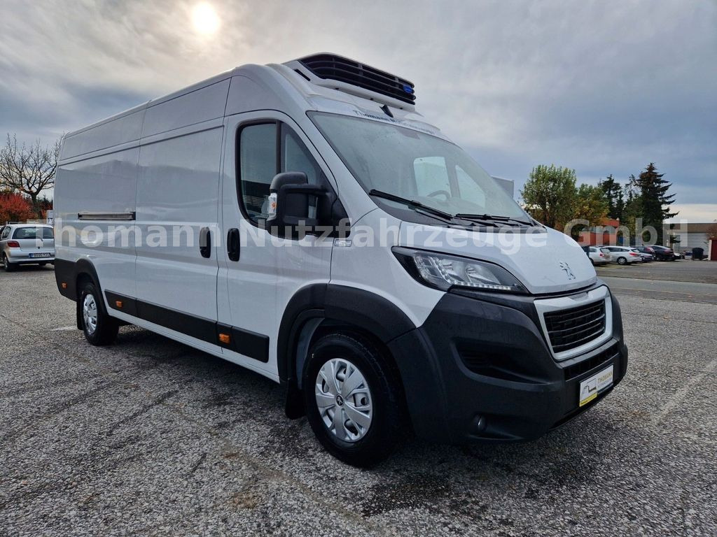 Peugeot Boxer 2.2 Kühlkastenwagen Carrier Xarios 300 GH - شاحنة توصيل مبردة: صورة 1 Peugeot Boxer 2.2 Kühlkastenwagen Carrier Xarios 300 GH - شاحنة توصيل مبردة: صورة 1