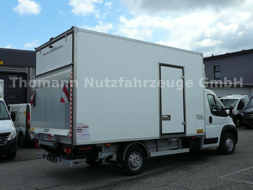 Peugeot Boxer Koffer Ladebordwand 750Kg Klimaautomatik Peugeot Boxer Koffer Ladebordwand 750Kg Klimaautomatik - شاحنة بصندوق مغلق: صورة 4 Peugeot Boxer Koffer Ladebordwand 750Kg Klimaautomatik Peugeot Boxer Koffer Ladebordwand 750Kg Klimaautomatik - شاحنة بصندوق مغلق: صورة 4