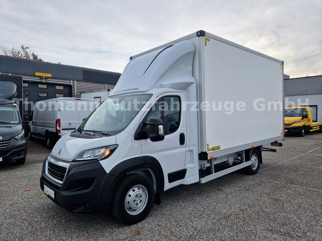 Peugeot Boxer Koffer Premium Ladebordwand 750Kg - شاحنة بصندوق مغلق: صورة 2 Peugeot Boxer Koffer Premium Ladebordwand 750Kg - شاحنة بصندوق مغلق: صورة 2
