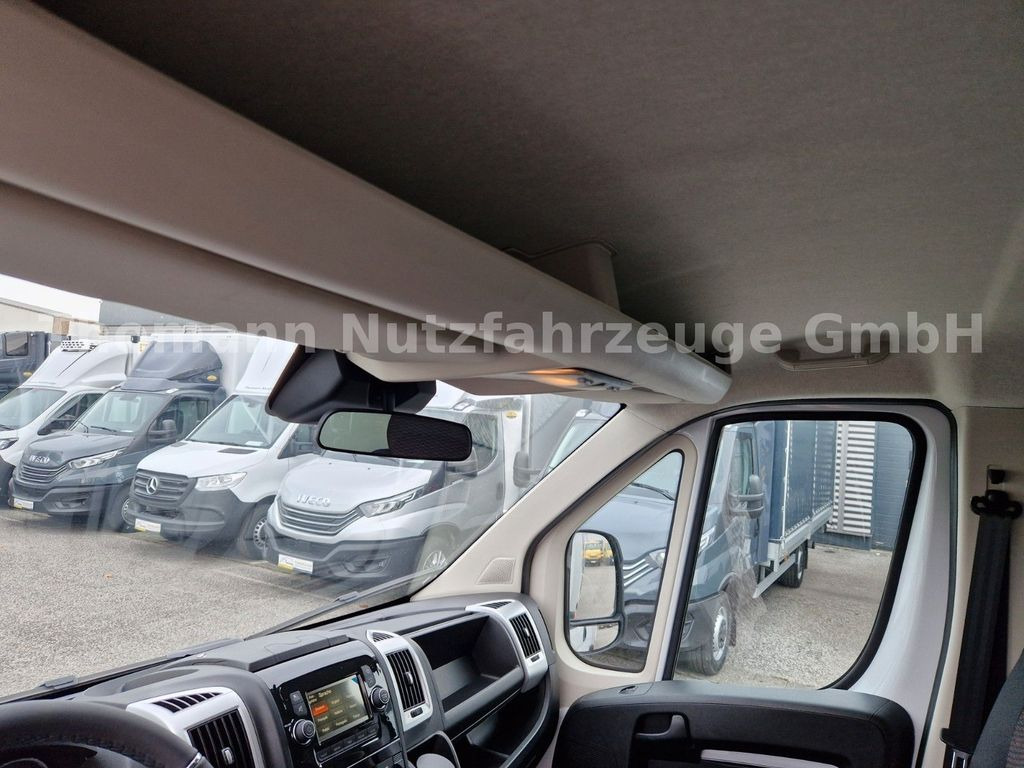 شاحنة بصندوق مغلق للبيع  Peugeot Boxer Koffer Premium Ladebordwand 750Kg: صورة 21