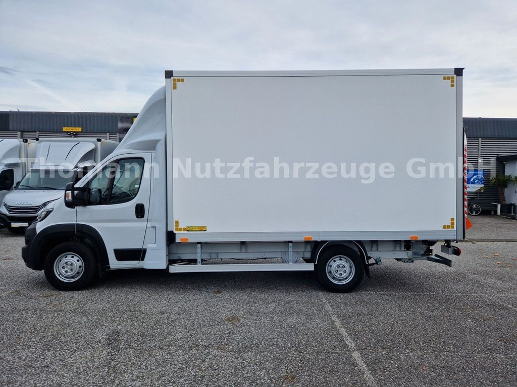 شاحنة بصندوق مغلق للبيع  Peugeot Boxer Koffer Premium Ladebordwand 750Kg: صورة 8