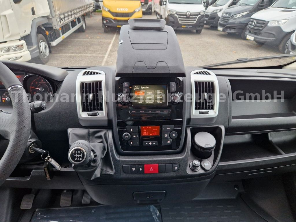 شاحنة بصندوق مغلق للبيع  Peugeot Boxer Koffer Premium Ladebordwand 750Kg: صورة 20