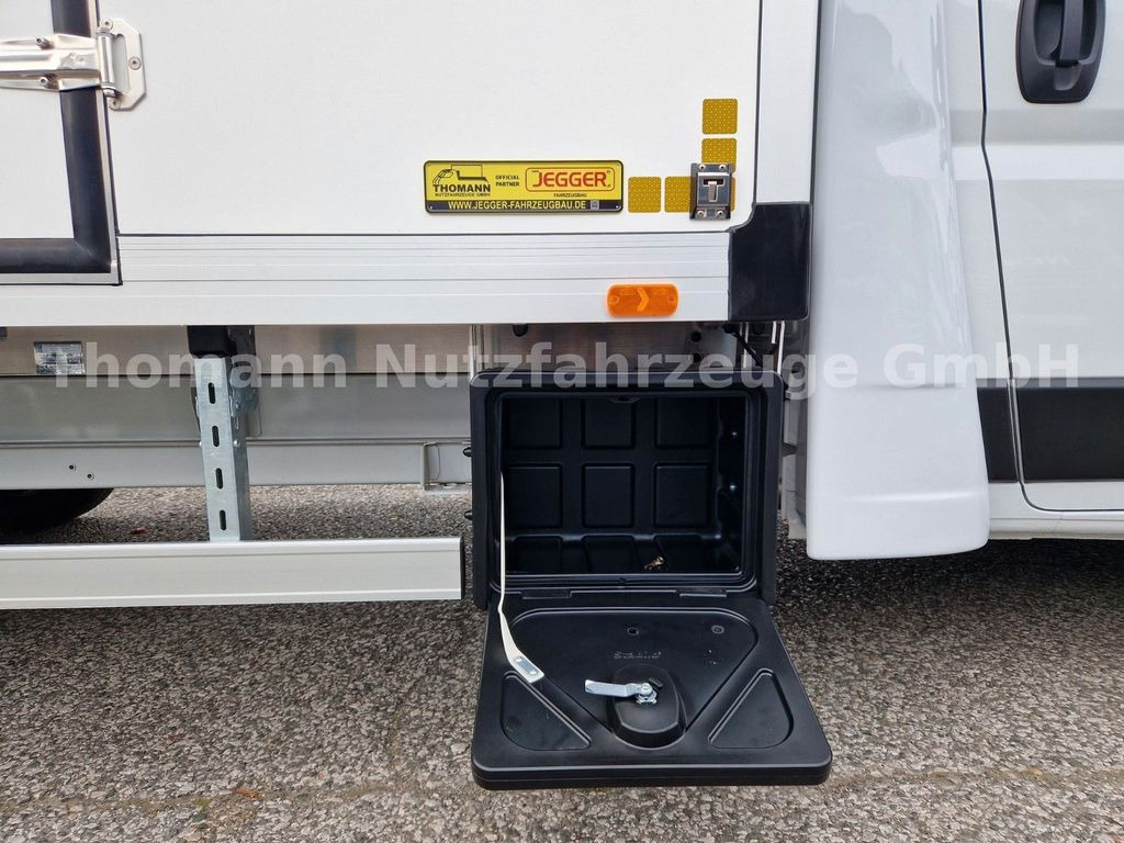 شاحنة بصندوق مغلق للبيع  Peugeot Boxer Koffer Premium Ladebordwand 750Kg: صورة 12