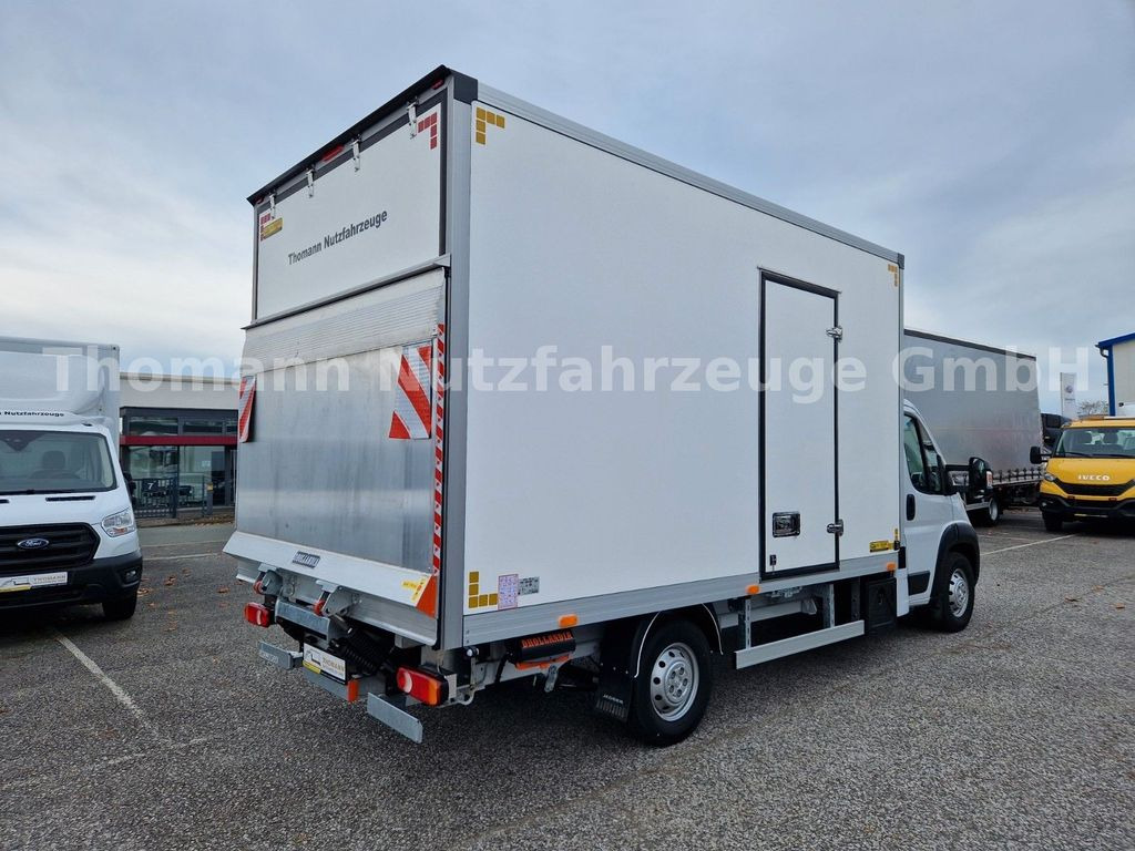 Peugeot Boxer Koffer Premium Ladebordwand 750Kg - شاحنة بصندوق مغلق: صورة 5 Peugeot Boxer Koffer Premium Ladebordwand 750Kg - شاحنة بصندوق مغلق: صورة 5