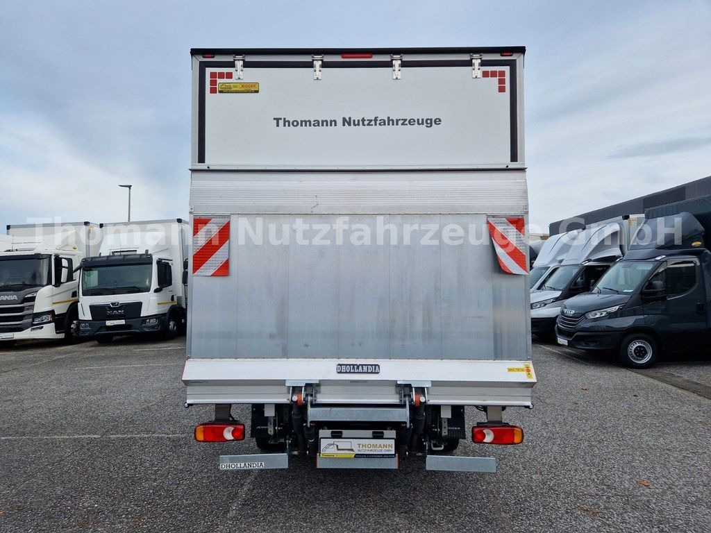 شاحنة بصندوق مغلق للبيع  Peugeot Boxer Koffer Premium Ladebordwand 750Kg: صورة 6