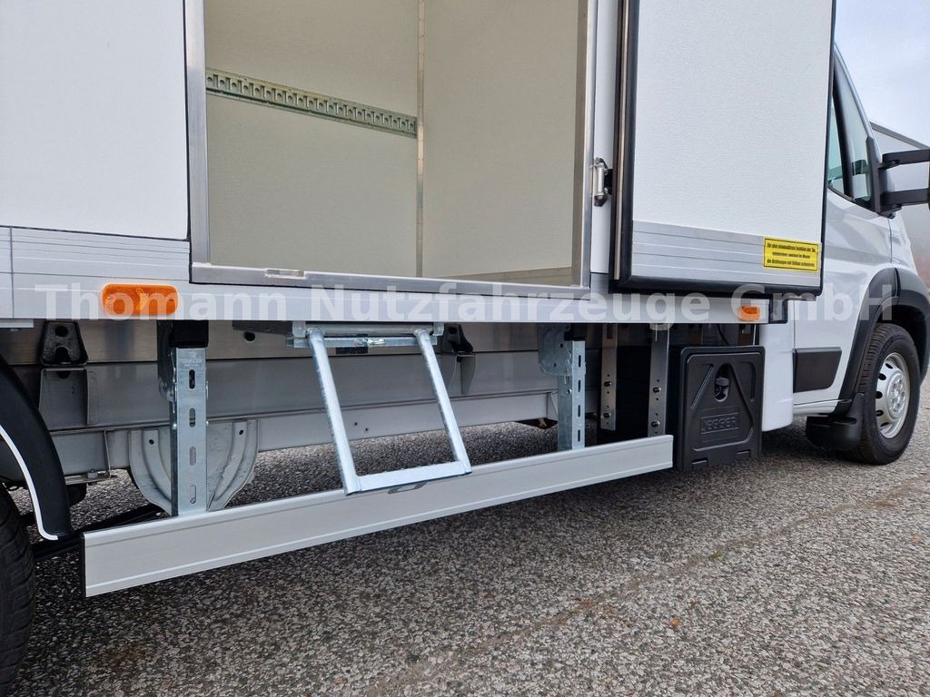 شاحنة بصندوق مغلق للبيع  Peugeot Boxer Koffer Premium Ladebordwand 750Kg: صورة 11