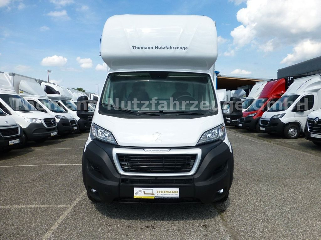 Peugeot Boxer Pritsche Plane Schlafkabine - شاحنة مغلقة بستائر جانبية: صورة 3 Peugeot Boxer Pritsche Plane Schlafkabine - شاحنة مغلقة بستائر جانبية: صورة 3