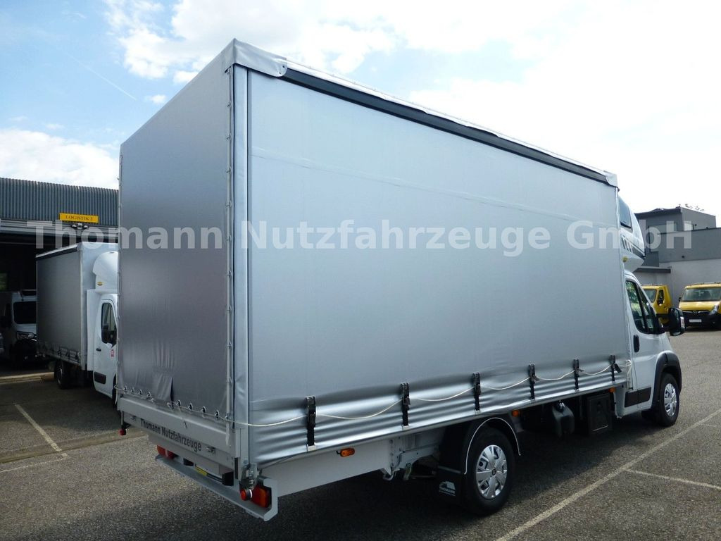 Peugeot Boxer Pritsche Plane Schlafkabine - شاحنة مغلقة بستائر جانبية: صورة 4 Peugeot Boxer Pritsche Plane Schlafkabine - شاحنة مغلقة بستائر جانبية: صورة 4