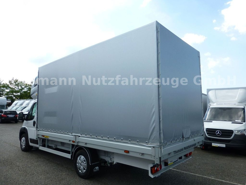 Peugeot Boxer Pritsche Plane Schlafkabine - شاحنة مغلقة بستائر جانبية: صورة 5 Peugeot Boxer Pritsche Plane Schlafkabine - شاحنة مغلقة بستائر جانبية: صورة 5