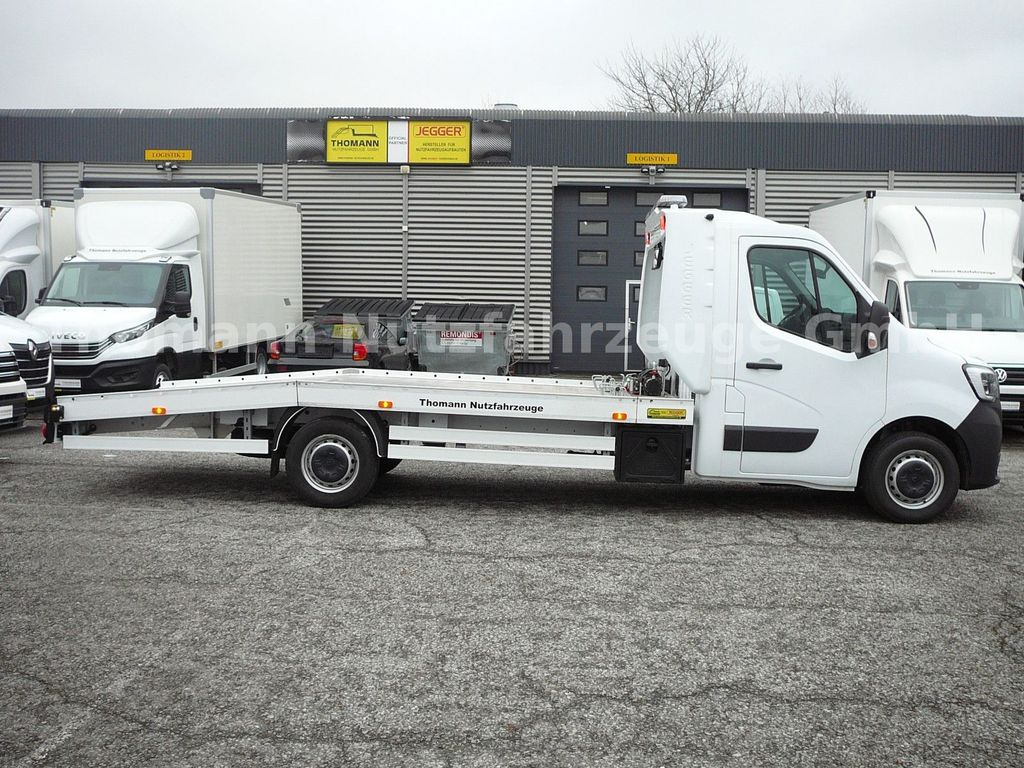 شاحنة نقل سيارات شاحنة, شاحنة توصيل مغلقة للبيع  Renault Master 2,3DCI Autotransporter Klima Luftfederung: صورة 7