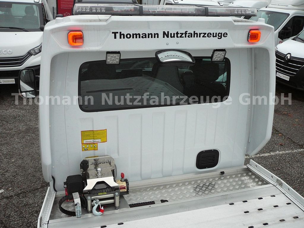 شاحنة نقل سيارات شاحنة, شاحنة توصيل مغلقة للبيع  Renault Master 2,3DCI Autotransporter Klima Luftfederung: صورة 8