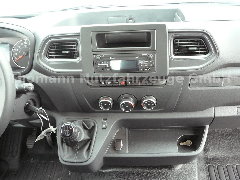 شاحنة نقل سيارات شاحنة, شاحنة توصيل مغلقة للبيع  Renault Master 2,3DCI Autotransporter Klima Luftfederung: صورة 14