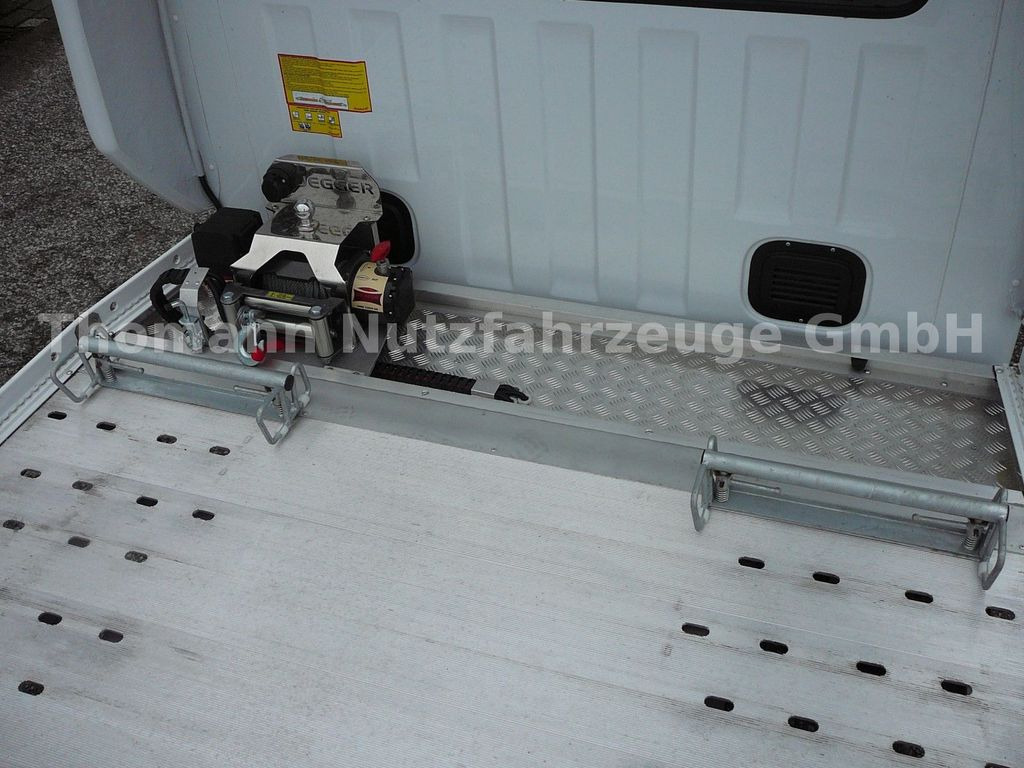 شاحنة نقل سيارات شاحنة, شاحنة توصيل مغلقة للبيع  Renault Master 2,3DCI Autotransporter Klima Luftfederung: صورة 11