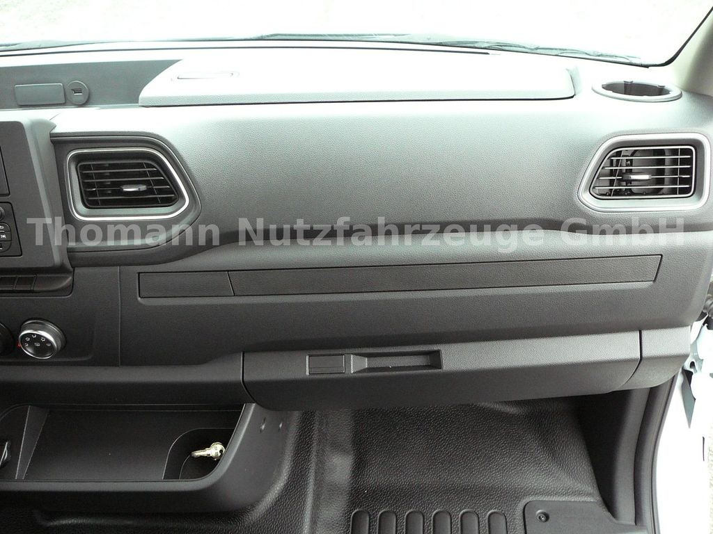 شاحنة نقل سيارات شاحنة, شاحنة توصيل مغلقة للبيع  Renault Master 2,3DCI Autotransporter Klima Luftfederung: صورة 15