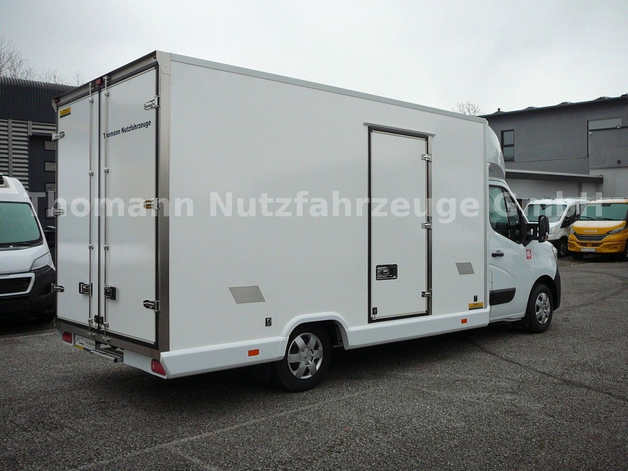 Renault Master Koffer Extra Tief - شاحنة بصندوق مغلق: صورة 5 Renault Master Koffer Extra Tief - شاحنة بصندوق مغلق: صورة 5