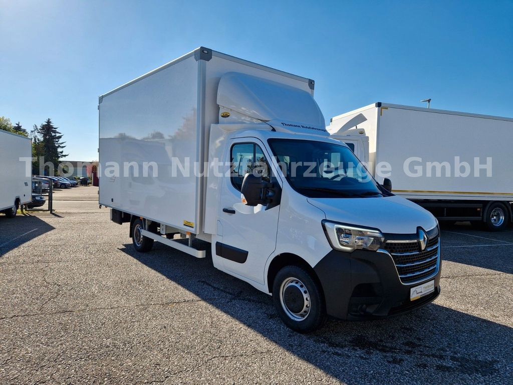 Renault Master Koffer Türen Navi R-Kamera - شاحنة بصندوق مغلق: صورة 1 Renault Master Koffer Türen Navi R-Kamera - شاحنة بصندوق مغلق: صورة 1