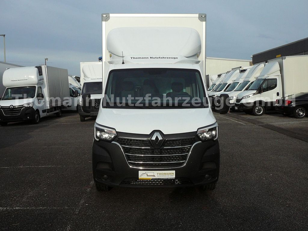 Renault Master Koffer Türen Navi R-Kamera - شاحنة بصندوق مغلق: صورة 3 Renault Master Koffer Türen Navi R-Kamera - شاحنة بصندوق مغلق: صورة 3