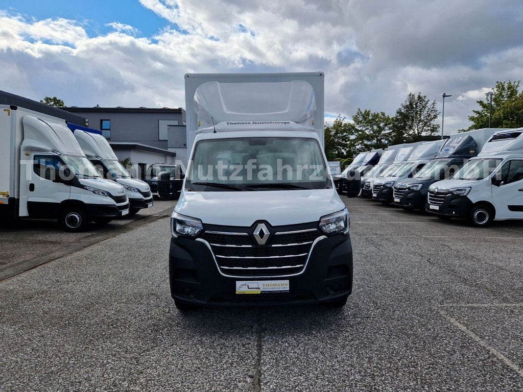 Renault Master Koffer mit LBW Klima Tempomat Renault Master Koffer mit LBW Klima Leichtbau - شاحنة بصندوق مغلق: صورة 2 Renault Master Koffer mit LBW Klima Tempomat Renault Master Koffer mit LBW Klima Leichtbau - شاحنة بصندوق مغلق: صورة 2