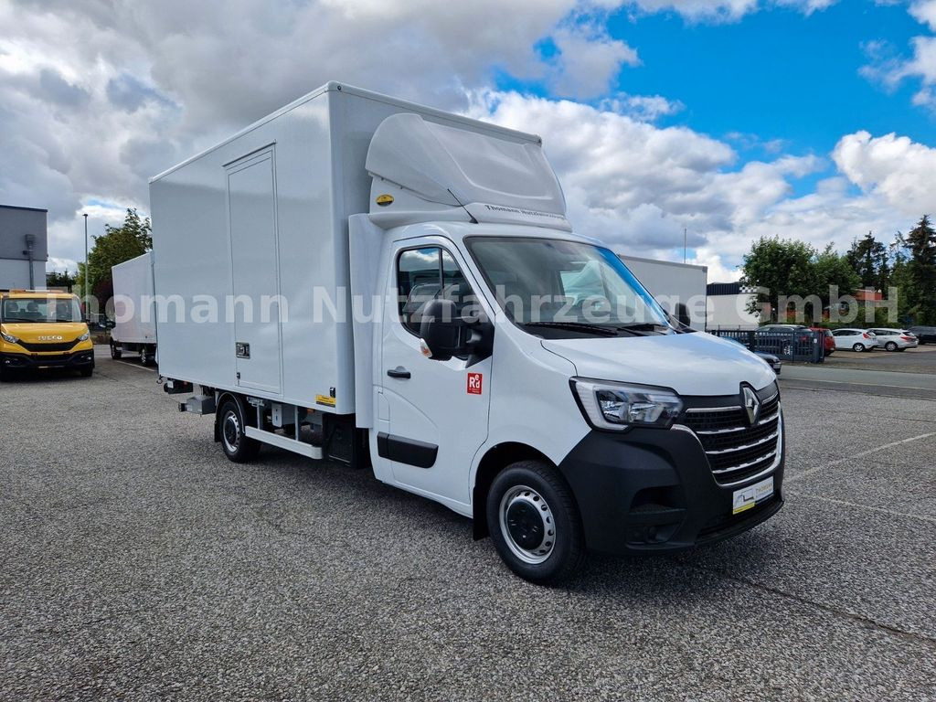 Renault Master Koffer mit LBW Klima Tempomat Renault Master Koffer mit LBW Klima Leichtbau - شاحنة بصندوق مغلق: صورة 1 Renault Master Koffer mit LBW Klima Tempomat Renault Master Koffer mit LBW Klima Leichtbau - شاحنة بصندوق مغلق: صورة 1