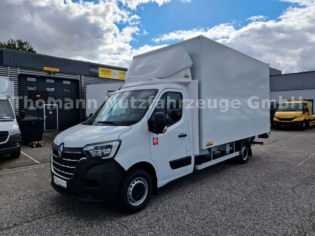 Renault Master Koffer mit LBW Klima Tempomat Renault Master Koffer mit LBW Klima Leichtbau - شاحنة بصندوق مغلق: صورة 3 Renault Master Koffer mit LBW Klima Tempomat Renault Master Koffer mit LBW Klima Leichtbau - شاحنة بصندوق مغلق: صورة 3