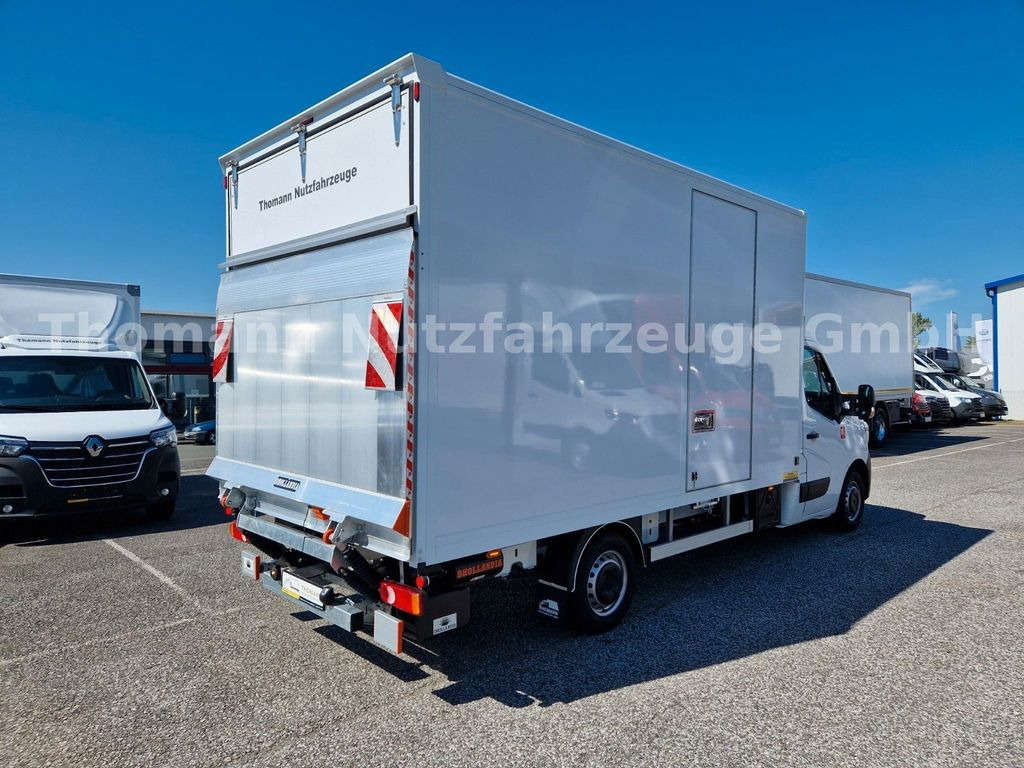 Renault Master Koffer mit LBW Klima Tempomat Renault Master Koffer mit LBW Klima Tempomat - شاحنة بصندوق مغلق: صورة 4 Renault Master Koffer mit LBW Klima Tempomat Renault Master Koffer mit LBW Klima Tempomat - شاحنة بصندوق مغلق: صورة 4