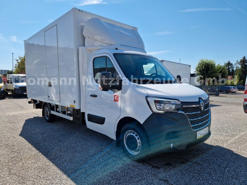 Renault Master Koffer mit LBW Klima Tempomat Renault Master Koffer mit LBW Klima Tempomat - شاحنة بصندوق مغلق: صورة 1 Renault Master Koffer mit LBW Klima Tempomat Renault Master Koffer mit LBW Klima Tempomat - شاحنة بصندوق مغلق: صورة 1