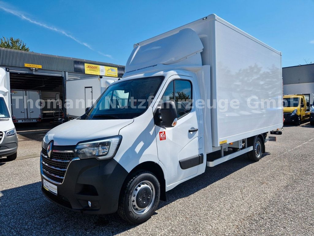 Renault Master Koffer mit LBW Klima Tempomat Renault Master Koffer mit LBW Klima Tempomat - شاحنة بصندوق مغلق: صورة 2 Renault Master Koffer mit LBW Klima Tempomat Renault Master Koffer mit LBW Klima Tempomat - شاحنة بصندوق مغلق: صورة 2