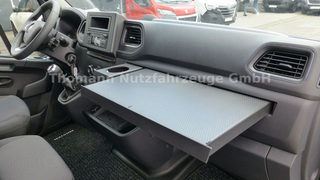 شاحنة بصندوق مغلق للبيع  Renault Master Koffer mit LBW Klima Tempomat: صورة 14