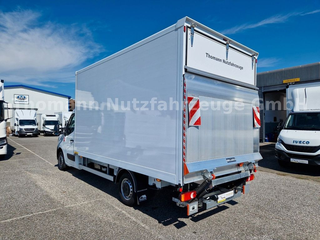 Renault Master Koffer mit LBW Klima Tempomat - شاحنة بصندوق مغلق: صورة 5 Renault Master Koffer mit LBW Klima Tempomat - شاحنة بصندوق مغلق: صورة 5