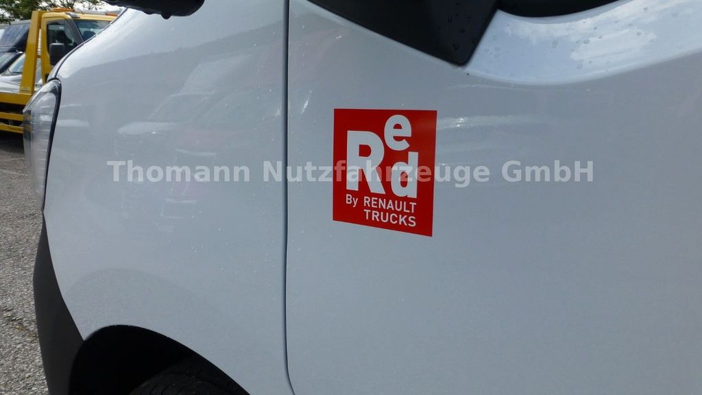 شاحنة بصندوق مغلق للبيع  Renault Master Koffer mit LBW Klima Tempomat: صورة 18