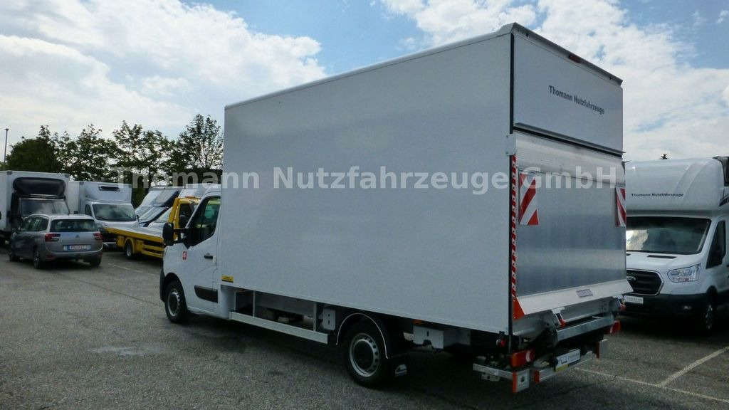 Renault Master Koffer mit LBW Klima Tempomat - شاحنة بصندوق مغلق: صورة 4 Renault Master Koffer mit LBW Klima Tempomat - شاحنة بصندوق مغلق: صورة 4